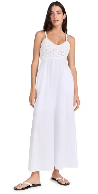 Playa Lucila Maxi Dress White | Thumbnail 1 Playa Lucila Maxi Dress White | Thumbnail 1