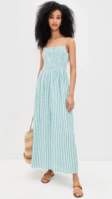Z Supply Bayside triped Dress La Palma | Thumbnail 5 Z Supply Bayside triped Dress La Palma | Thumbnail 5