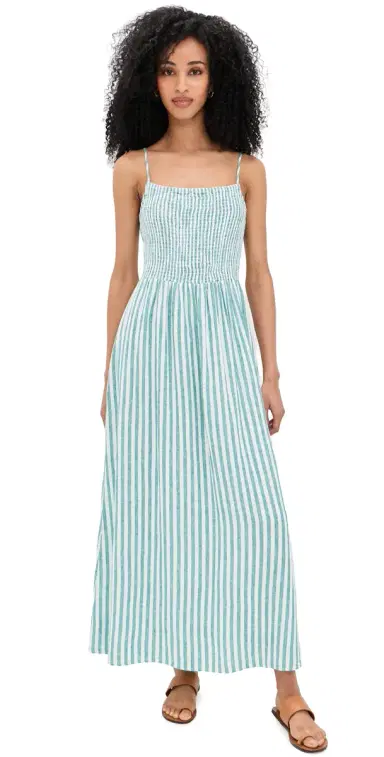 Z Supply Bayside triped Dress La Palma | Thumbnail 1 Z Supply Bayside triped Dress La Palma | Thumbnail 1