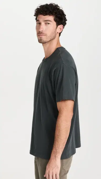 Citizens of Humanity Box Tee Charred Cedar | Thumbnail 4 Citizens of Humanity Box Tee Charred Cedar | Thumbnail 4