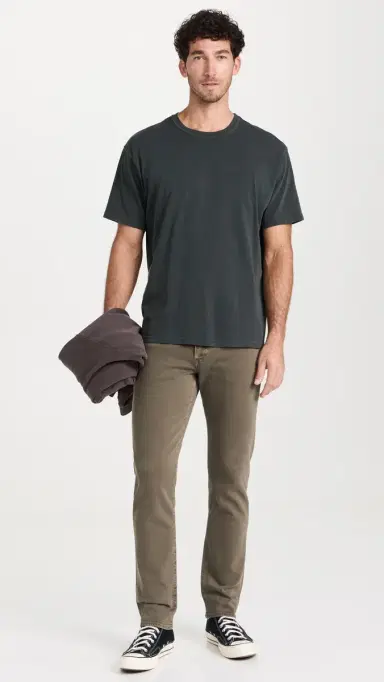 Citizens of Humanity Box Tee Charred Cedar | Thumbnail 5 Citizens of Humanity Box Tee Charred Cedar | Thumbnail 5