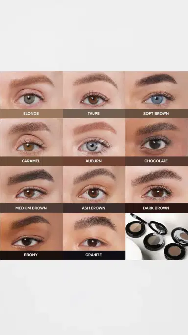 Anastasia Beverly Hills Brow Powder Duo Ebony / For black hair with a warm undertone One Size | Thumbnail 6 Anastasia Beverly Hills Brow Powder Duo Ebony / For black hair with a warm undertone One Size | Thumbnail 6