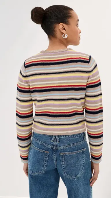 LE BOP Mara Cropped Cardigan | Thumbnail 4 LE BOP Mara Cropped Cardigan | Thumbnail 4