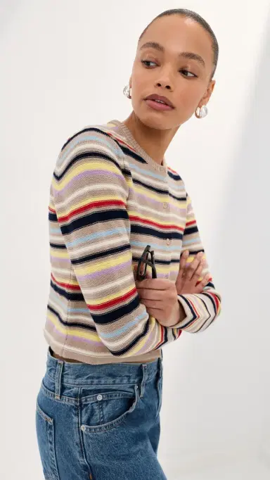 LE BOP Mara Cropped Cardigan | Thumbnail 5 LE BOP Mara Cropped Cardigan | Thumbnail 5