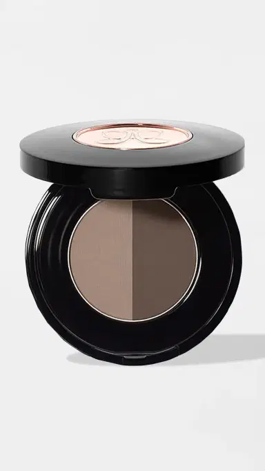 Anastasia Beverly Hills Brow Powder Duo Dark Brown / For dark brown hair with a warm undertone One Size | Thumbnail 2 Anastasia Beverly Hills Brow Powder Duo Dark Brown / For dark brown hair with a warm undertone One Size | Thumbnail 2