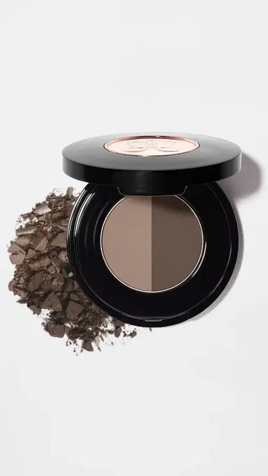 Anastasia Beverly Hills Brow Powder Duo Dark Brown / For dark brown hair with a warm undertone One Size | Thumbnail 3 Anastasia Beverly Hills Brow Powder Duo Dark Brown / For dark brown hair with a warm undertone One Size | Thumbnail 3