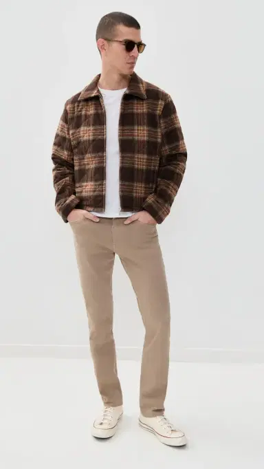 WARP + WEFT Ams Straight Jeans 32 Khaki 30 | Thumbnail 5 WARP + WEFT Ams Straight Jeans 32 Khaki 30 | Thumbnail 5