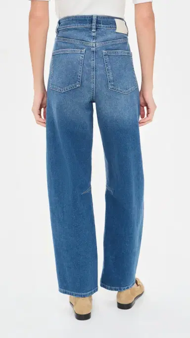 DL1961 Miro Barrel High Rise Jeans Opal Harbor 23 | Thumbnail 3 DL1961 Miro Barrel High Rise Jeans Opal Harbor 23 | Thumbnail 3