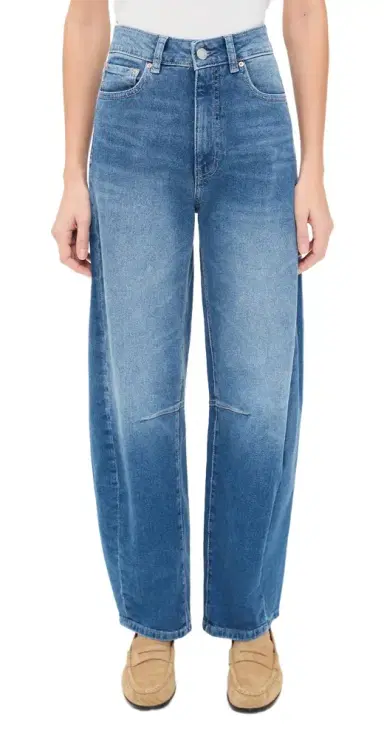 DL1961 Miro Barrel High Rise Jeans Opal Harbor 23 | Thumbnail 1 DL1961 Miro Barrel High Rise Jeans Opal Harbor 23 | Thumbnail 1