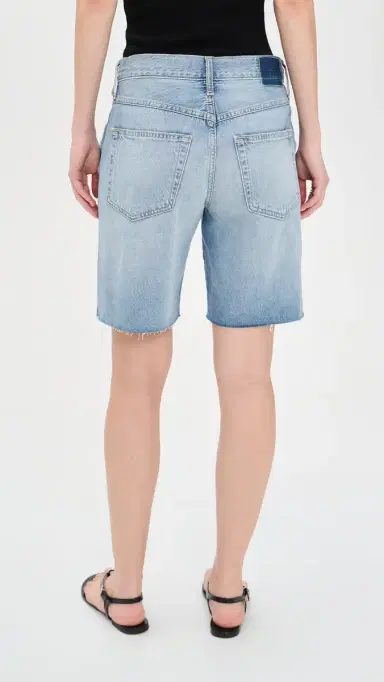 AMO Steph Denim Shorts Breeze | Thumbnail 3 AMO Steph Denim Shorts Breeze | Thumbnail 3