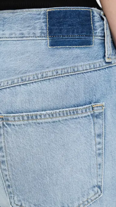 AMO Steph Denim Shorts Breeze | Thumbnail 6 AMO Steph Denim Shorts Breeze | Thumbnail 6