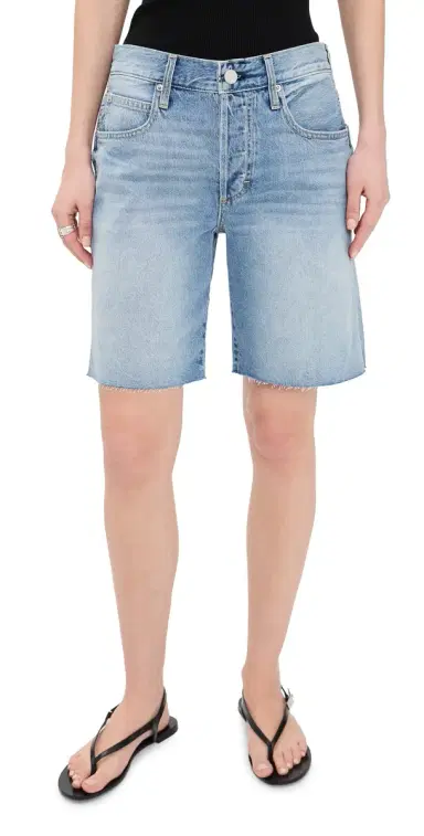 AMO Steph Denim Shorts Breeze | Thumbnail 1 AMO Steph Denim Shorts Breeze | Thumbnail 1
