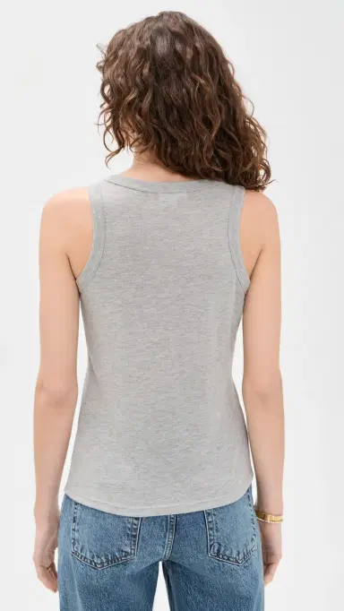Z Supply Select Airy Tank Classic Heather Grey | Thumbnail 3 Z Supply Select Airy Tank Classic Heather Grey | Thumbnail 3