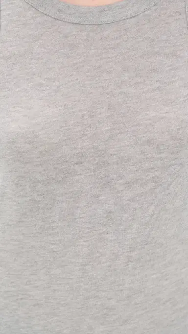 Z Supply Select Airy Tank Classic Heather Grey | Thumbnail 6 Z Supply Select Airy Tank Classic Heather Grey | Thumbnail 6