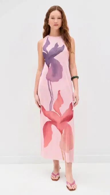 ViX Paula Hermanny Twist Long Cover Up Dress ulti | Thumbnail 2 ViX Paula Hermanny Twist Long Cover Up Dress ulti | Thumbnail 2