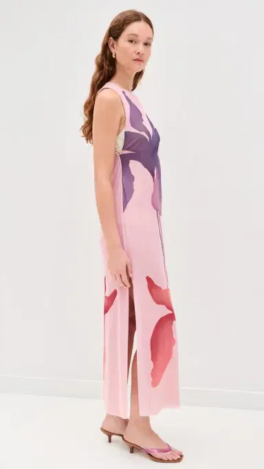 ViX Paula Hermanny Twist Long Cover Up Dress ulti | Thumbnail 4 ViX Paula Hermanny Twist Long Cover Up Dress ulti | Thumbnail 4