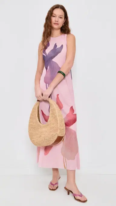 ViX Paula Hermanny Twist Long Cover Up Dress ulti | Thumbnail 5 ViX Paula Hermanny Twist Long Cover Up Dress ulti | Thumbnail 5