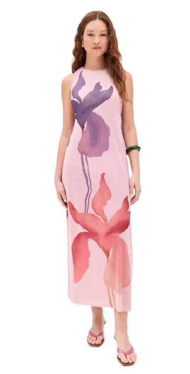 ViX Paula Hermanny Twist Long Cover Up Dress ulti | Thumbnail 1 ViX Paula Hermanny Twist Long Cover Up Dress ulti | Thumbnail 1