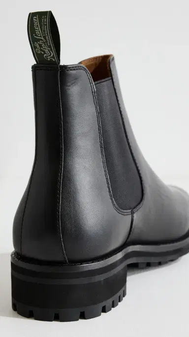 Polo Ralph Lauren Bryson Chelsea Boots Black | Thumbnail 3 Polo Ralph Lauren Bryson Chelsea Boots Black | Thumbnail 3