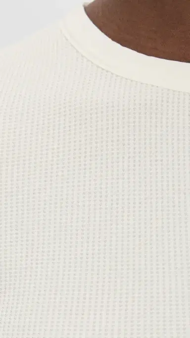 Citizens of Humanity Pilar Waffle Crewneck Pashmina | Thumbnail 6 Citizens of Humanity Pilar Waffle Crewneck Pashmina | Thumbnail 6