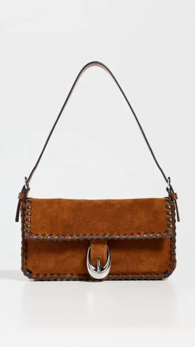 STAUD Harlow Bag Tabac/Espresso One Size | Thumbnail 2 STAUD Harlow Bag Tabac/Espresso One Size | Thumbnail 2