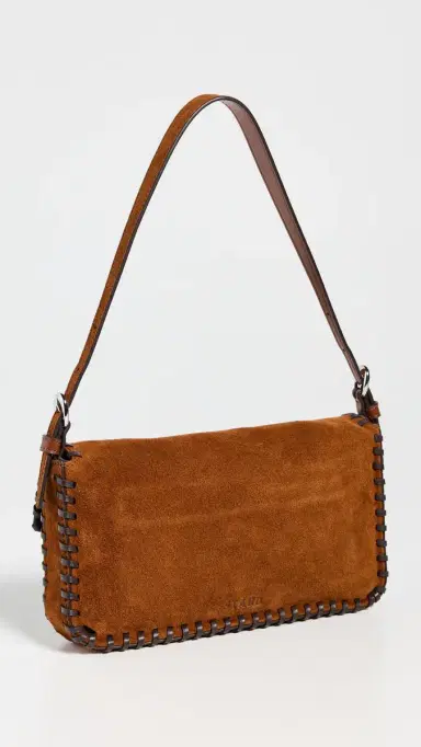 STAUD Harlow Bag Tabac/Espresso One Size | Thumbnail 4 STAUD Harlow Bag Tabac/Espresso One Size | Thumbnail 4