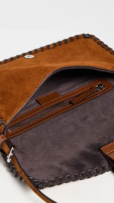 STAUD Harlow Bag Tabac/Espresso One Size | Thumbnail 6 STAUD Harlow Bag Tabac/Espresso One Size | Thumbnail 6