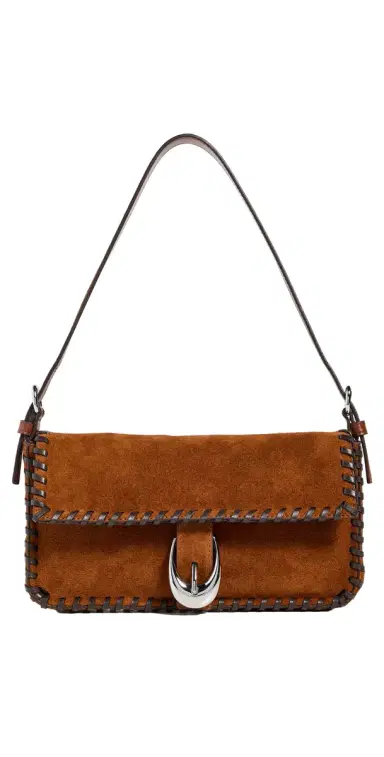 STAUD Harlow Bag Tabac/Espresso One Size | Thumbnail 1 STAUD Harlow Bag Tabac/Espresso One Size | Thumbnail 1