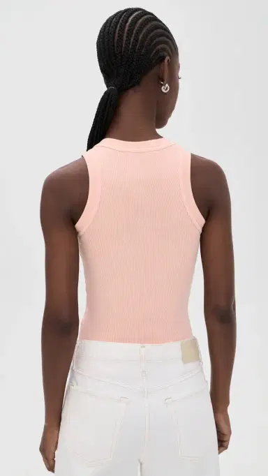 Citizens of Humanity Isabel Tank Top Melon Crème | Thumbnail 3 Citizens of Humanity Isabel Tank Top Melon Crème | Thumbnail 3