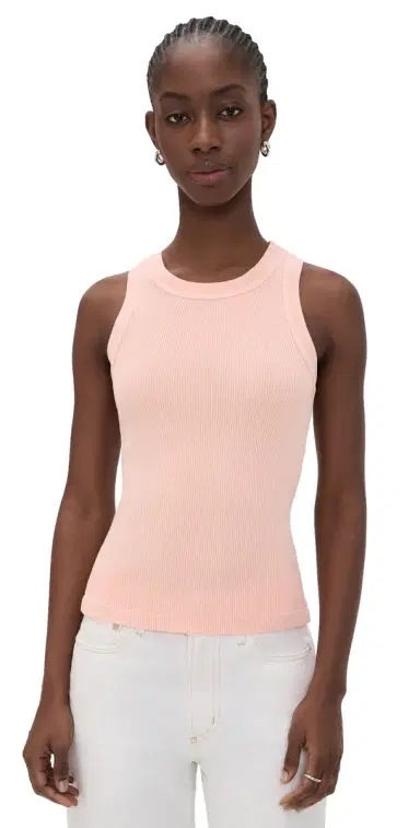 Citizens of Humanity Isabel Tank Top Melon Crème | Thumbnail 1 Citizens of Humanity Isabel Tank Top Melon Crème | Thumbnail 1