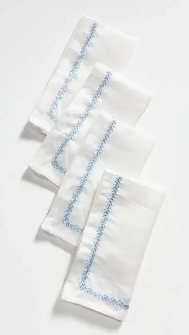 Kim Seybert Jardin Napkins Set of 4 | Thumbnail 4 Kim Seybert Jardin Napkins Set of 4 | Thumbnail 4