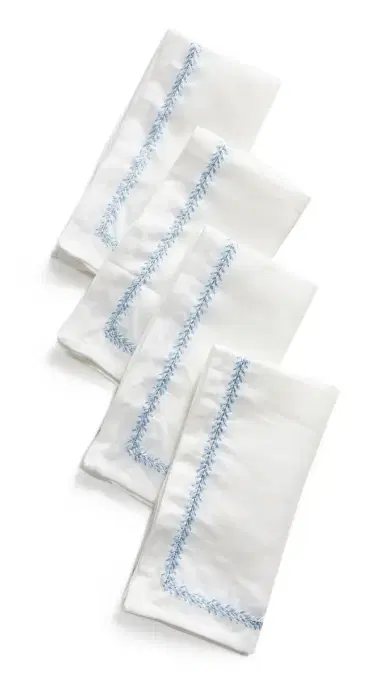 Kim Seybert Jardin Napkins Set of 4 | Thumbnail 6 Kim Seybert Jardin Napkins Set of 4 | Thumbnail 6