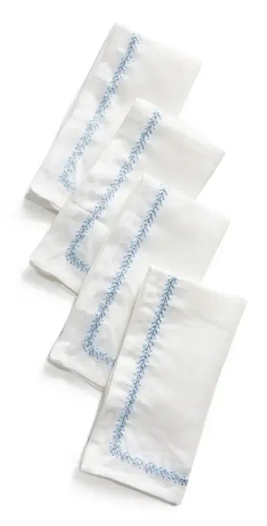Kim Seybert Jardin Napkins Set of 4 | Thumbnail 1 Kim Seybert Jardin Napkins Set of 4 | Thumbnail 1
