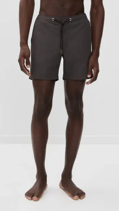 Orlebar Brown Bulldog Drawcord Swim Trunks Morel Brown | Thumbnail 2 Orlebar Brown Bulldog Drawcord Swim Trunks Morel Brown | Thumbnail 2