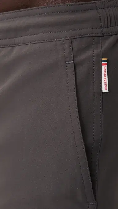 Orlebar Brown Bulldog Drawcord Swim Trunks Morel Brown | Thumbnail 6 Orlebar Brown Bulldog Drawcord Swim Trunks Morel Brown | Thumbnail 6