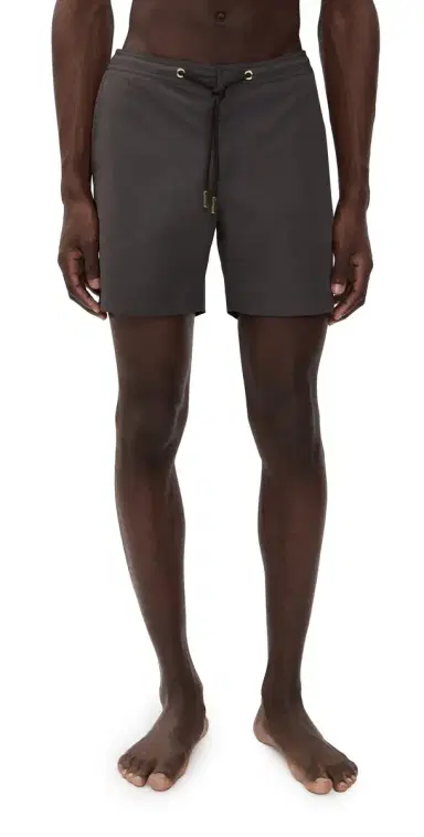 Orlebar Brown Bulldog Drawcord Swim Trunks Morel Brown | Thumbnail 1 Orlebar Brown Bulldog Drawcord Swim Trunks Morel Brown | Thumbnail 1