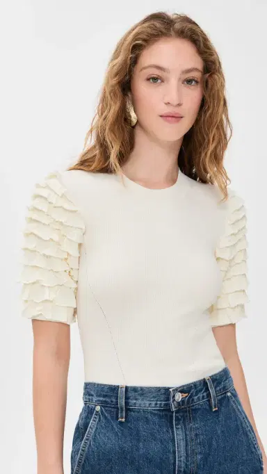 Ulla Johnson Kassia Top | Thumbnail 2 Ulla Johnson Kassia Top | Thumbnail 2