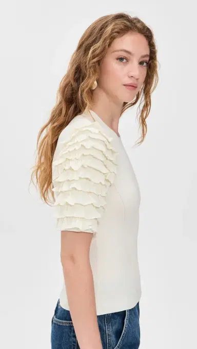 Ulla Johnson Kassia Top | Thumbnail 4 Ulla Johnson Kassia Top | Thumbnail 4