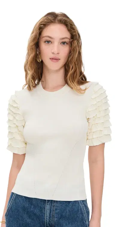 Ulla Johnson Kassia Top | Thumbnail 1 Ulla Johnson Kassia Top | Thumbnail 1