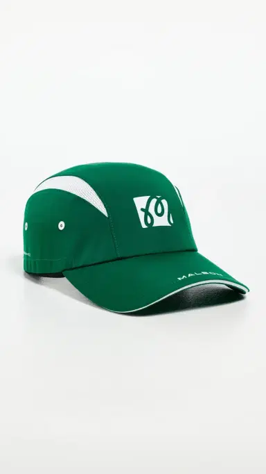 Malbon Performance Mesh Panel Bungee Cap Eden | Thumbnail 2 Malbon Performance Mesh Panel Bungee Cap Eden | Thumbnail 2