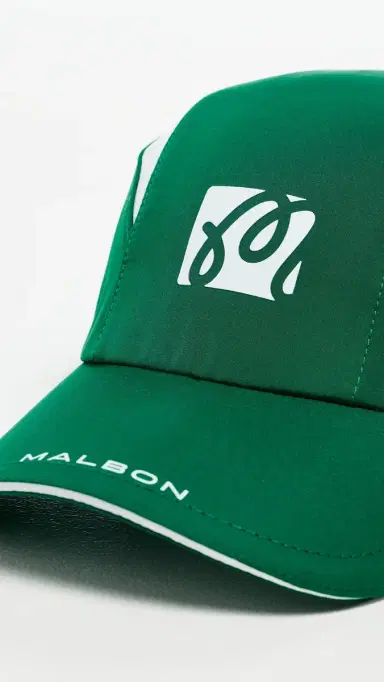 Malbon Performance Mesh Panel Bungee Cap Eden | Thumbnail 4 Malbon Performance Mesh Panel Bungee Cap Eden | Thumbnail 4