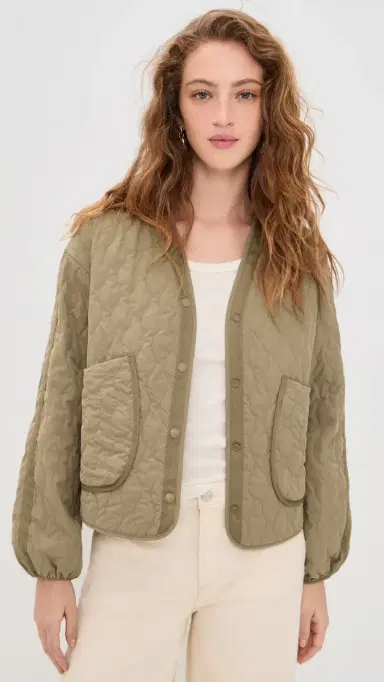 Save The Duck Fara Jacket Khaki Brown | Thumbnail 2 Save The Duck Fara Jacket Khaki Brown | Thumbnail 2