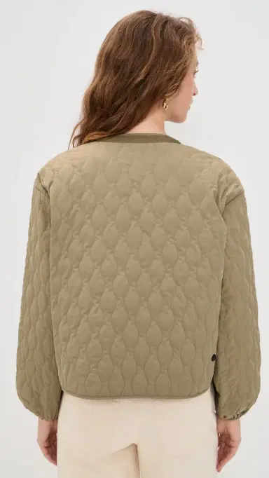 Save The Duck Fara Jacket Khaki Brown | Thumbnail 3 Save The Duck Fara Jacket Khaki Brown | Thumbnail 3