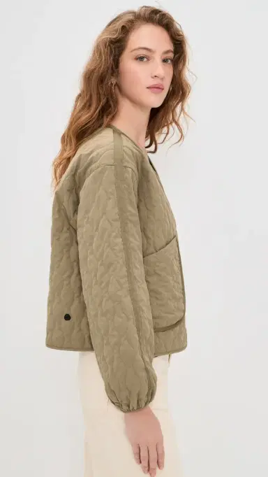 Save The Duck Fara Jacket Khaki Brown | Thumbnail 4 Save The Duck Fara Jacket Khaki Brown | Thumbnail 4