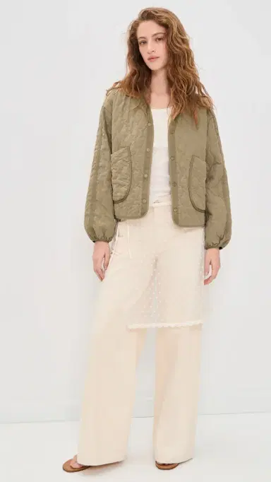 Save The Duck Fara Jacket Khaki Brown | Thumbnail 5 Save The Duck Fara Jacket Khaki Brown | Thumbnail 5