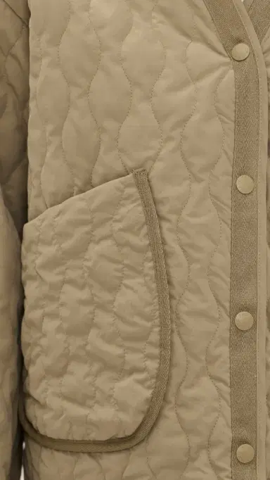 Save The Duck Fara Jacket Khaki Brown | Thumbnail 6 Save The Duck Fara Jacket Khaki Brown | Thumbnail 6