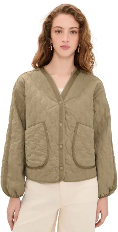 Save The Duck Fara Jacket Khaki Brown | Thumbnail 1 Save The Duck Fara Jacket Khaki Brown | Thumbnail 1