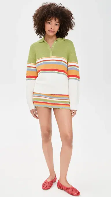 Solid & Striped The Cleo Pullover St. Barths Stripe | Thumbnail 5 Solid & Striped The Cleo Pullover St. Barths Stripe | Thumbnail 5
