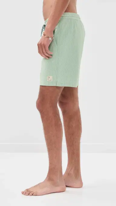 Marine Layer Lined port & wim Shorts 6 Iceberg tripe | Thumbnail 4 Marine Layer Lined port & wim Shorts 6 Iceberg tripe | Thumbnail 4