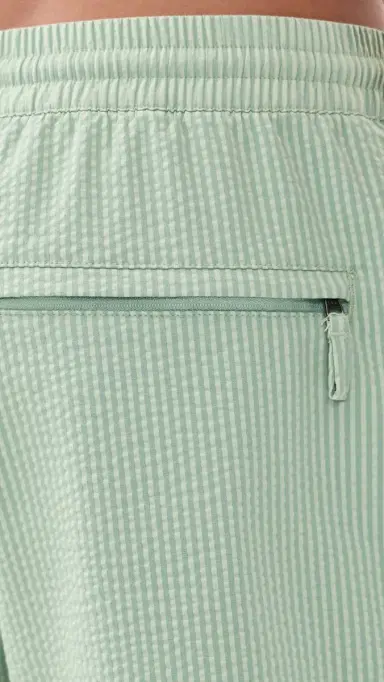 Marine Layer Lined port & wim Shorts 6 Iceberg tripe | Thumbnail 6 Marine Layer Lined port & wim Shorts 6 Iceberg tripe | Thumbnail 6